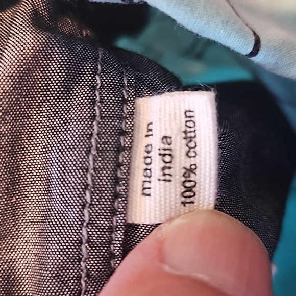 Paper Denim & Cloth Boys Size 8 Shark Button Up Shirt - Picture 5 of 7